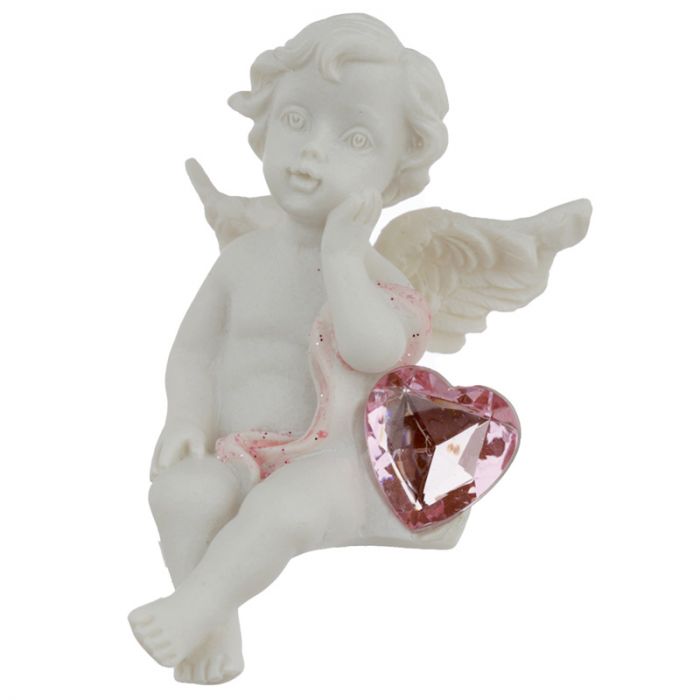 Kiss from the Heart Cherub Figurine (Collectable)