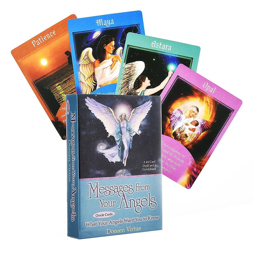 Messages from your Angels Oracle Cards