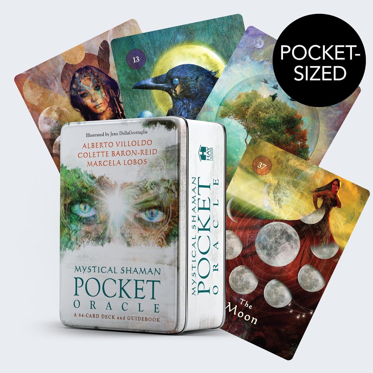 Mystical Shaman Pocket Oracle Cards