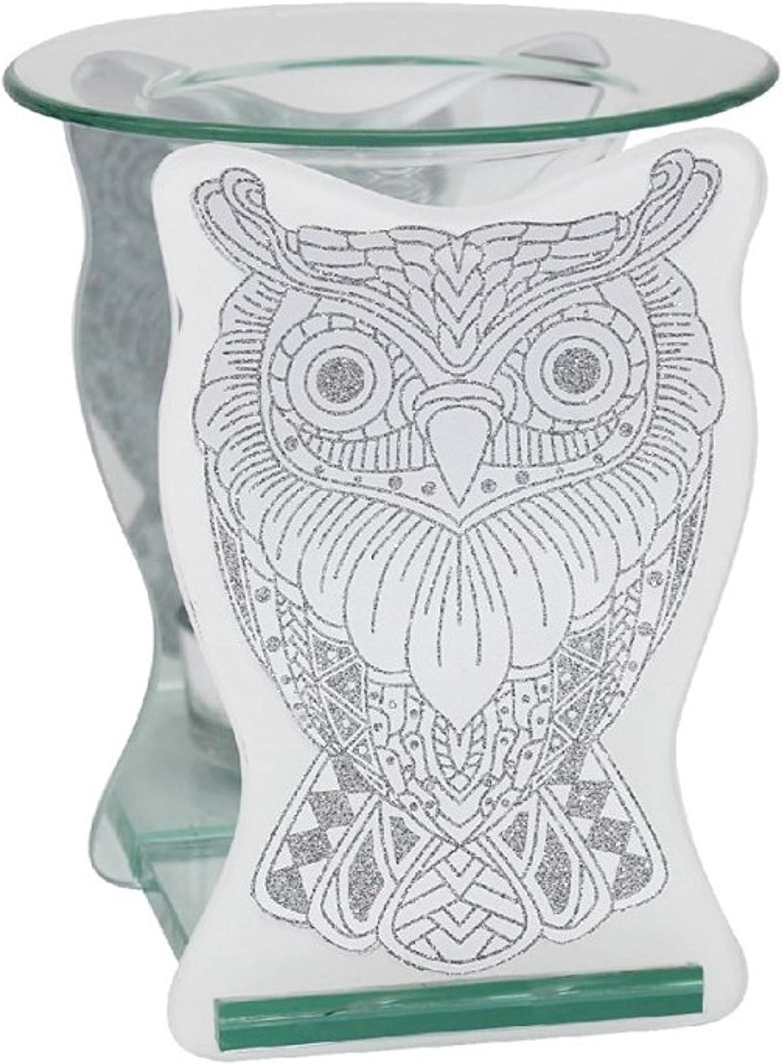 Owl Shaped Glass Oil Burner