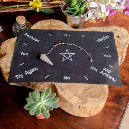 Pentagram Pendulum Mat