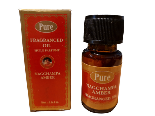 Amber Nag Champa 10ml Fragranced Oil
