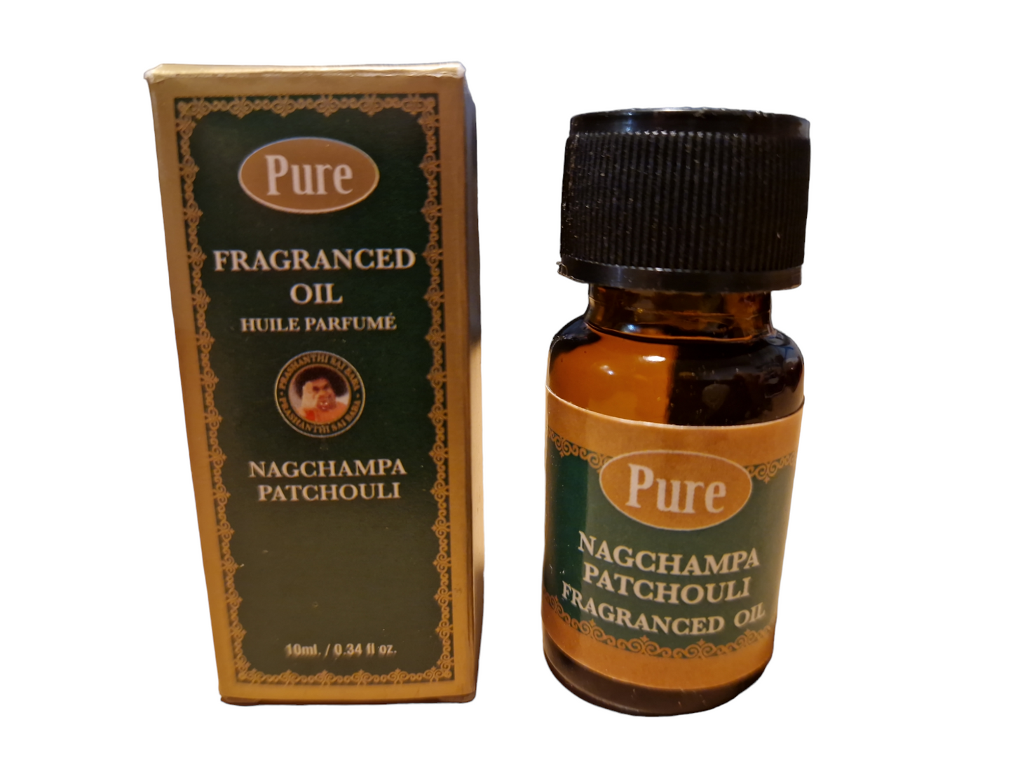 Patchouli Nag Champa 10ml Fragranced Oil