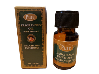 Patchouli Nag Champa 10ml Fragranced Oil
