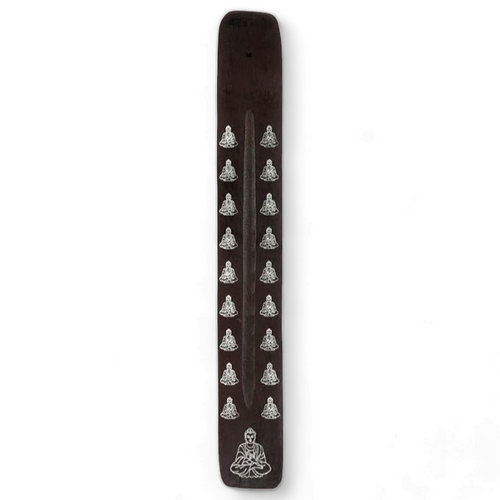 Wooden Incense Ash Catcher - Black