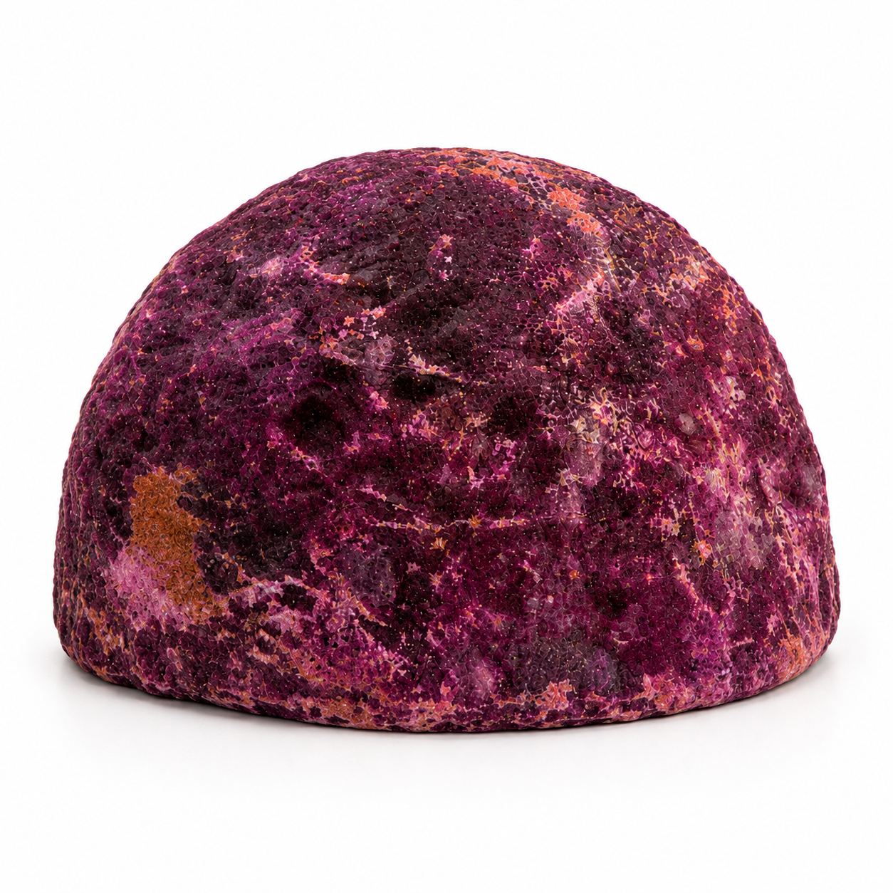 Pink Agate Geode – Approx. 10cm