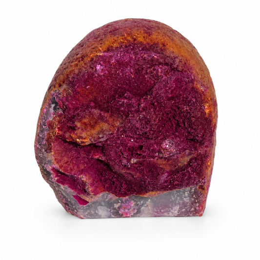 Pink Agate Geode – Approx. 8cm