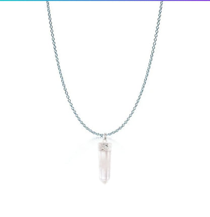 Clear Quartz Point Pendant