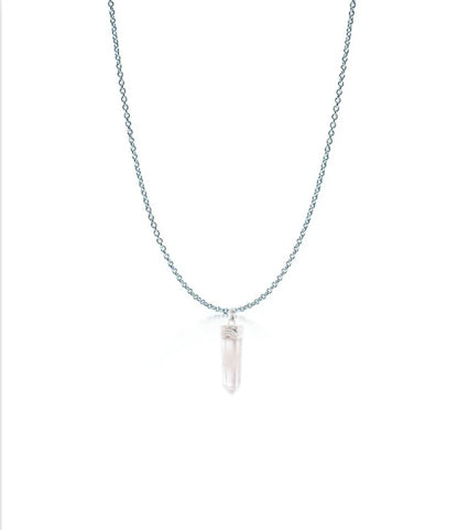 Clear Quartz Point Pendant