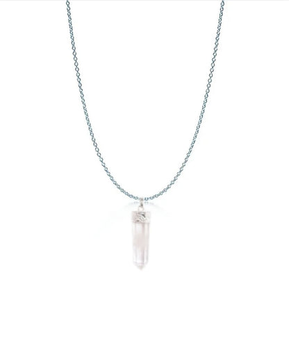 Clear Quartz Point Pendant