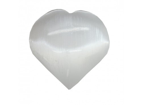 Selenite Heart