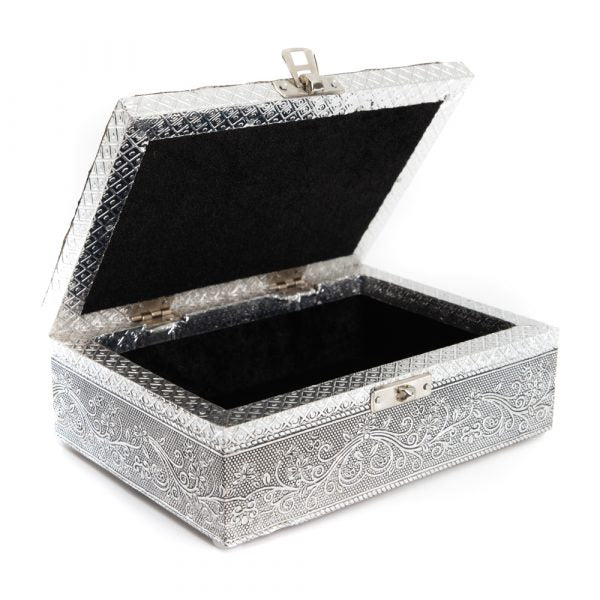 OM Styled Oracle Card Box (Silver)