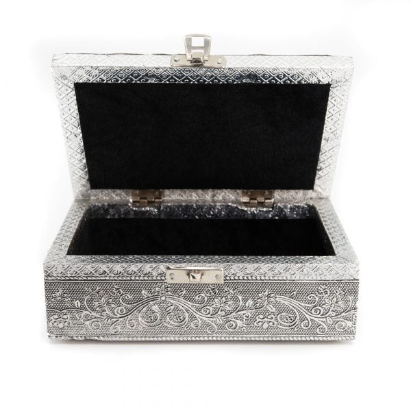 OM Styled Oracle Card Box (Silver)