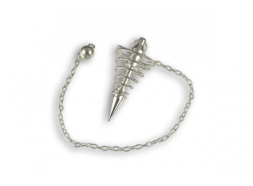 Silver Pendulum (Coiled)