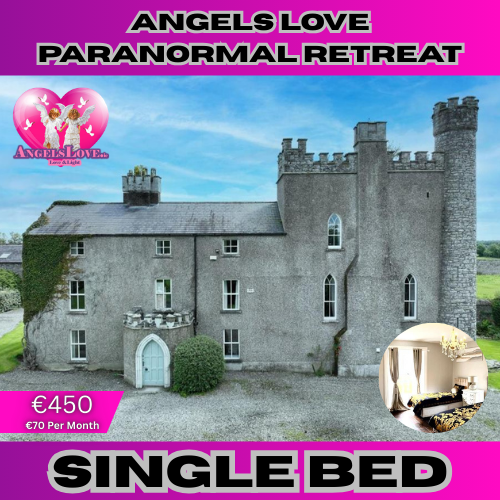 Paranormal Retreat - Single Bed