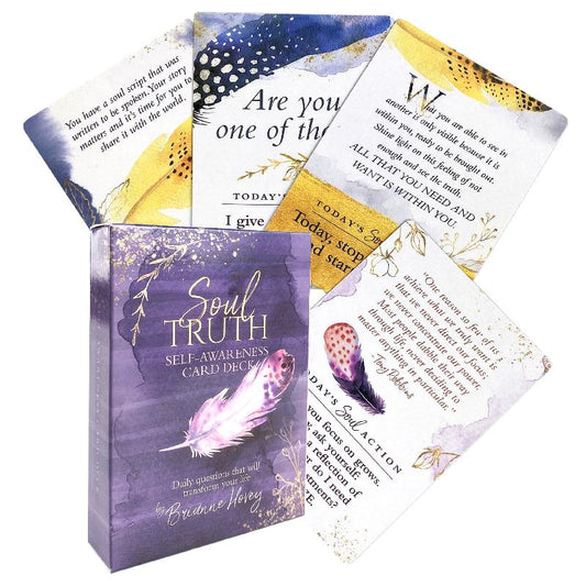 Soul Truth Oracle Cards for Beginners