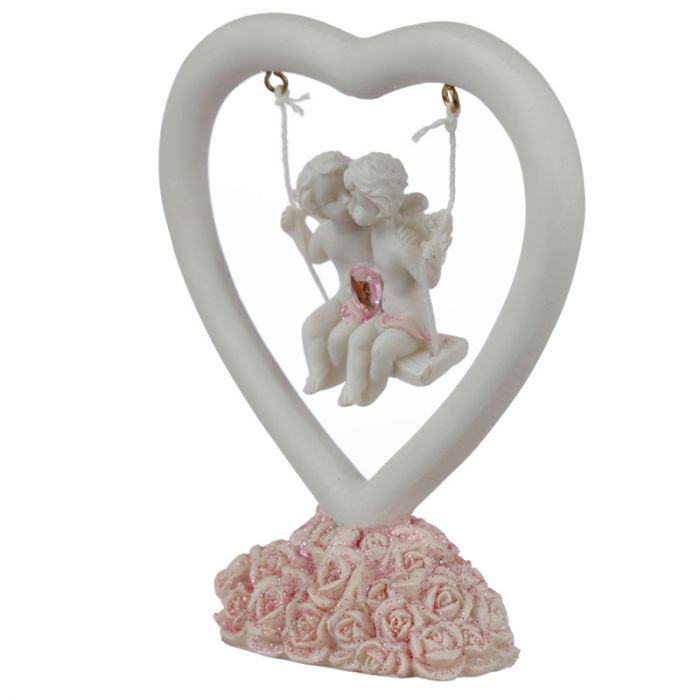 Whispers of the Heart Cherub Figurine (Collectable)