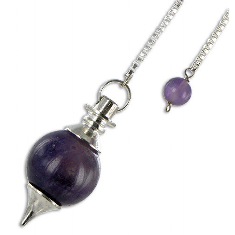 Amethyst Pendulum (Ball)