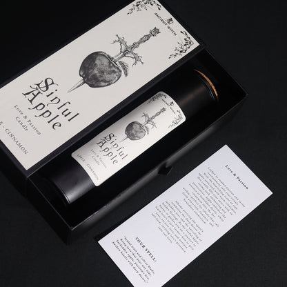 Ancient Witch Purification Candles - Sinful Apple (Love)