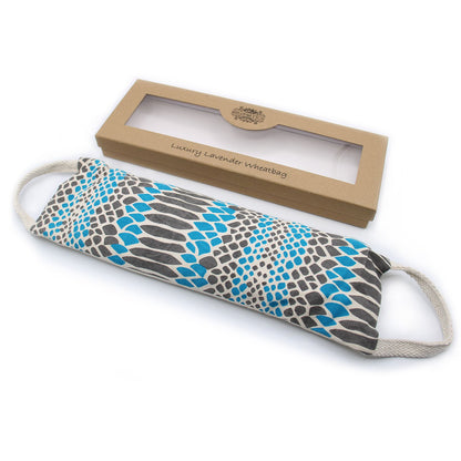 Luxury Lavender Wheat Bag in Gift Box  - Sleeping RELAX