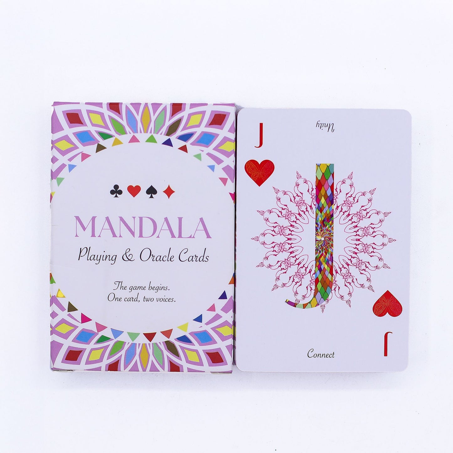 Mandala Playing & Oracle Cards – Kaleidoscope Symmetry