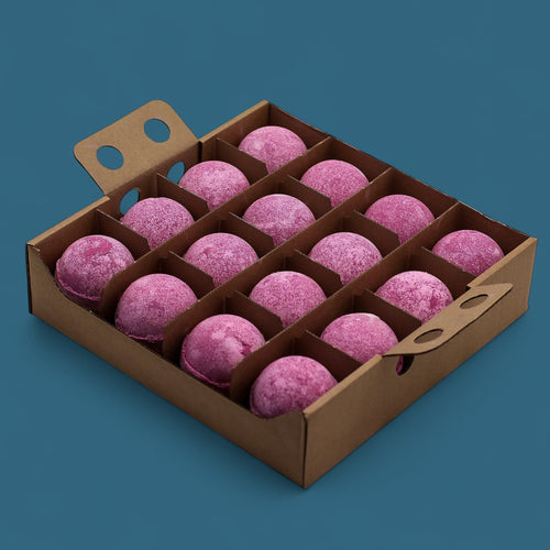 Cherry Jumbo Bath Bomb (16 Pack)