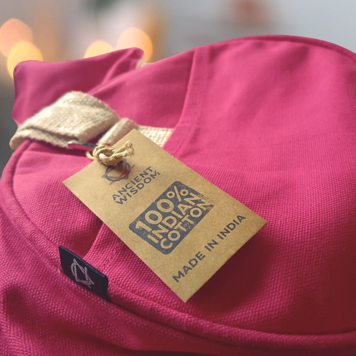 Duffel Bag - Cherry Pink