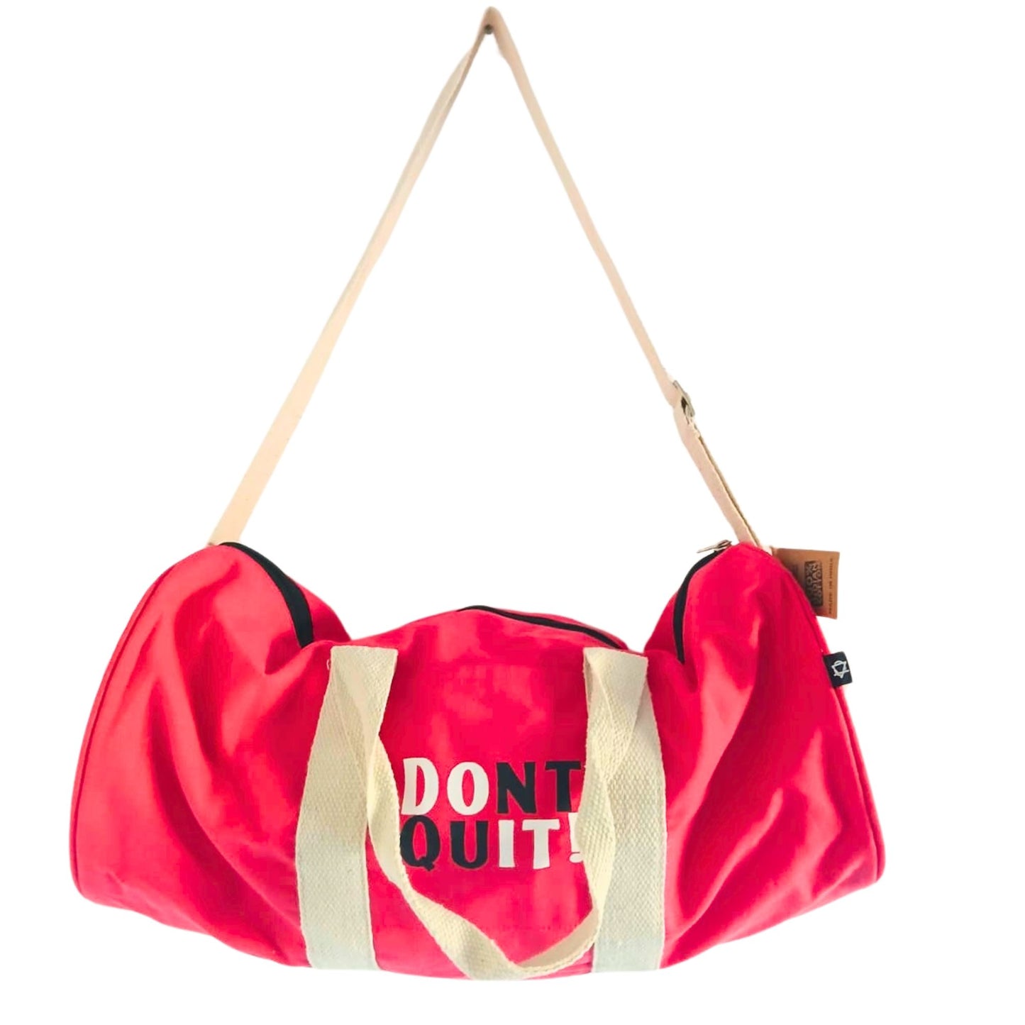 Duffel Bag - Cherry Pink