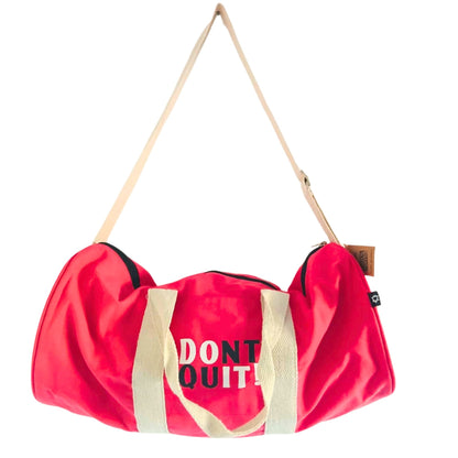Duffel Bag - Cherry Pink