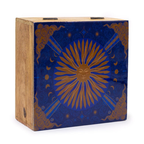 Big Square Box 15x17.5x8cm
