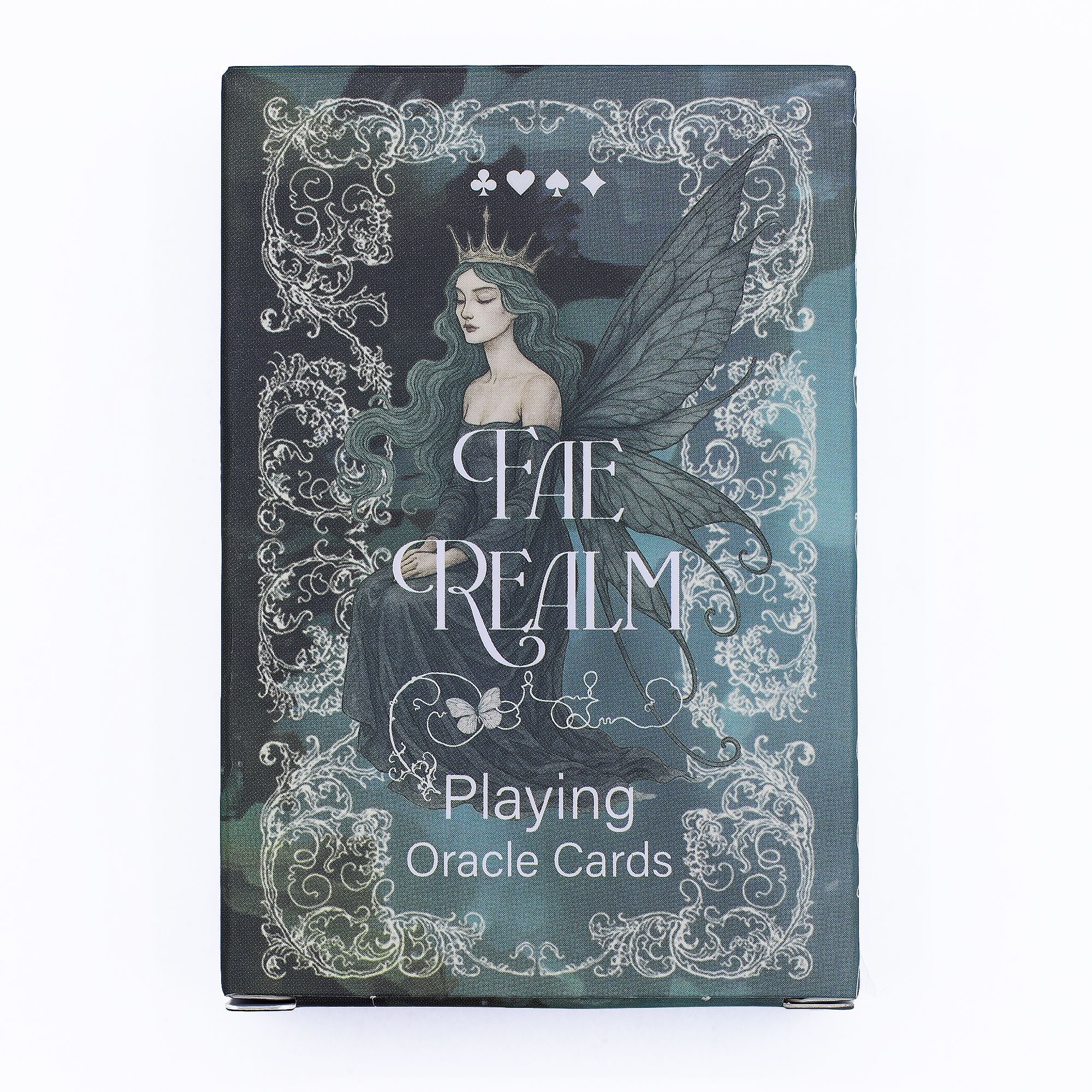 Fae Realm Playing & Oracle Cards – Fairy Theme