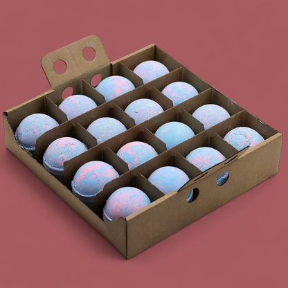 Baby Powder Bath Bomb (16 Pack)