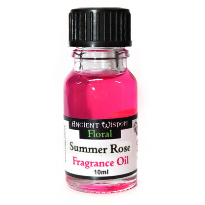 Summer Rose Fragrance Oil 10ml
