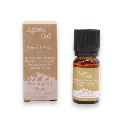 Essential Oil Blend - Scafell Pike - Cypress, Tangerine & Ho Wood