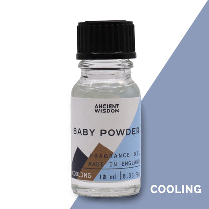 Baby Powder Fragrance Oil 10ml