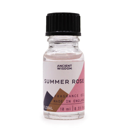 Summer Rose Fragrance Oil 10ml