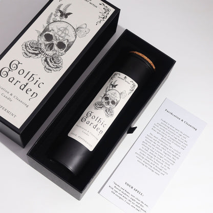 Ancient Witch Purification Candles - Gothic Garden (Cleansing & Purification)