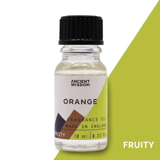 Orange Fragrance Oil 10ml