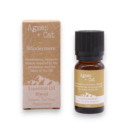 Essential Oil Blend - Windermere - Lemon, Tea Tree & Peppermint