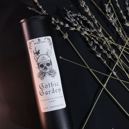 Ancient Witch Purification Candles - Gothic Garden (Cleansing & Purification)