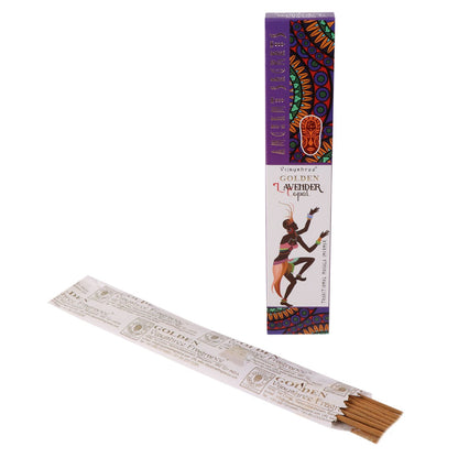 Golden Copal and Lavender Incense Sticks
