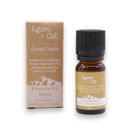 Essential Oil Blend - Great Gable - Eucalyptus, Ravensara & Corn Mint