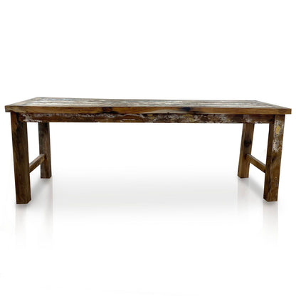 Recycled Teakwood Display / Dinning Table 1.8m