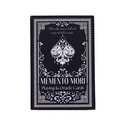 Memento Mori Gothic Playing & Oracle Cards