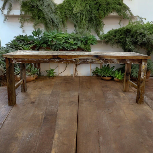 Recycled Teakwood Display / Dinning Table 1.8m