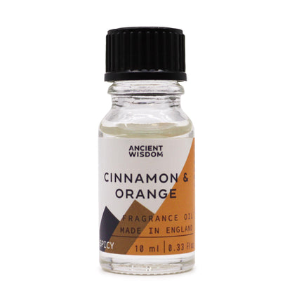 Cinnamon & Orange 10ml