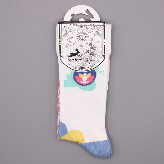 Hop Hare Bamboo Socks (36-40) - Meditation 