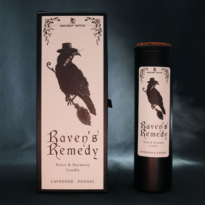 Ancient Witch Purification Candles - Ravens' Remedy (Peace & Harmony)