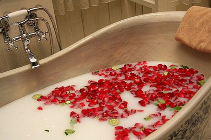Soap Flower Bouqet - Lavender Rose & Carnation - SPECIAL