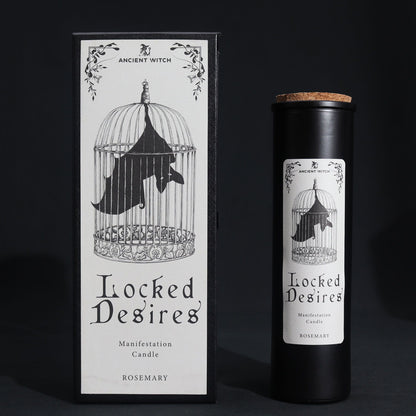Ancient Witch Purification Candles - Locked Desires (Manifestation)